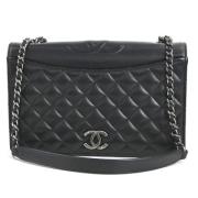 Pre-owned Leather chanel-bags