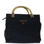 Pre-owned Fabric prada-bags