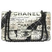 Pre-owned Leather chanel-bags