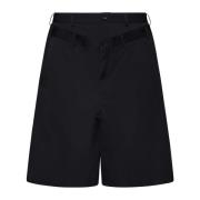 Sorte Shorts for Menn