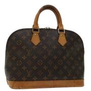 Pre-owned Canvas louis-vuitton-bags