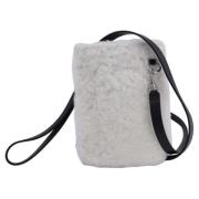 Pre-owned Faux Fur shoulder-bags