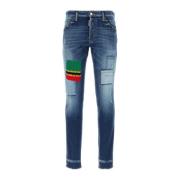 Stretch Denim Slim-Fit Jeans