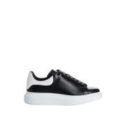 Oversize Skinn Sneakers med Lisser