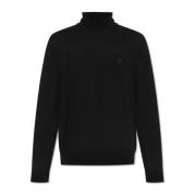 Ull turtleneck genser