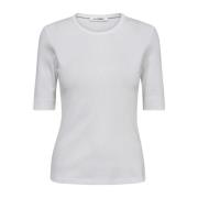 Hvit Basic GrannyCC Tee T-Skjorte