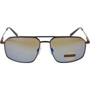 Wayne Solbriller Polarized Linser Mørk Gunmetal