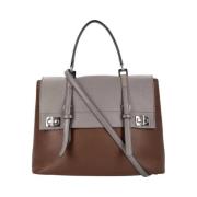 Pre-owned Leather crossbody-bags