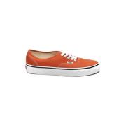 Oransje Sneakers Authentic