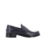 Klassiske skinnloafers for menn