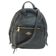 Pre-owned Leather backpacks