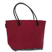 Pre-owned Nylon handbags