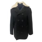 Pre-owned Wool outerwear