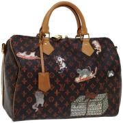 Pre-owned Canvas louis-vuitton-bags