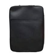 Pre-owned Leather travel-bags