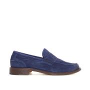 Semskede Loafers for Menn