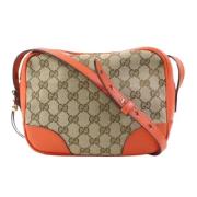 Pre-owned Canvas gucci-bags