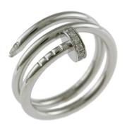 Pre-owned White Gold rings