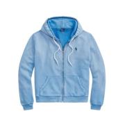 Fleece Zip-Up Hoodie