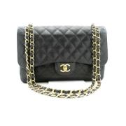 Pre-owned Svart skinn Chanel Flap Bag