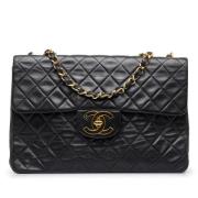 Pre-owned Leather chanel-bags