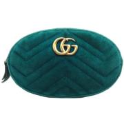 Pre-owned Fabric gucci-bags