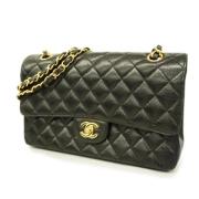 Pre-owned Leather chanel-bags