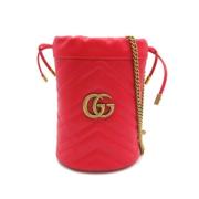 Pre-owned Fabric gucci-bags