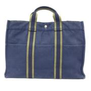 Pre-owned Fabric totes