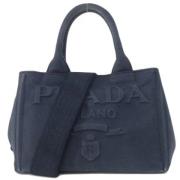 Pre-owned Canvas prada-bags