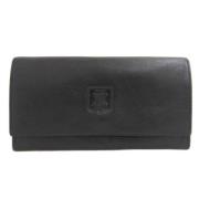 Pre-owned Leather wallets