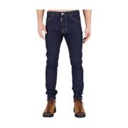 Mørk Vask Slim-Fit Jeans