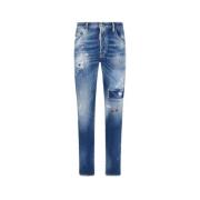 Skater Jeans med Patches