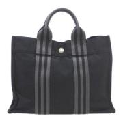 Pre-owned Cotton handbags