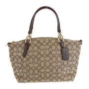 Pre-owned Fabric handbags