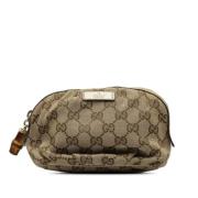 Pre-owned Fabric gucci-bags