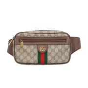 Pre-owned Fabric gucci-bags