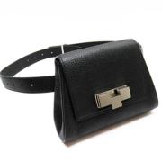 Pre-owned Leather crossbody-bags