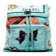 Pre-owned Fabric chanel-bags