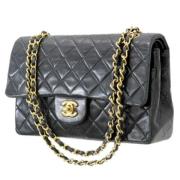 Pre-owned Leather chanel-bags