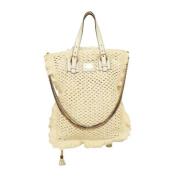 Pre-owned Raffia handbags