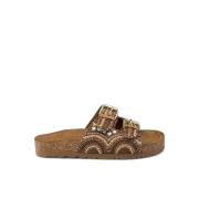 Spenne Prydet Flat Sandal