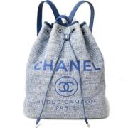 Pre-owned Fabric chanel-bags