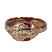 Pre-owned Rose Gold rings