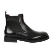 Sorte ankel Chelsea boots