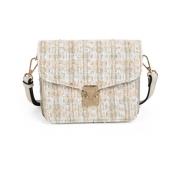 Becky Bouckle Clutch - Lys Beige