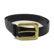 Pre-owned Leather belts