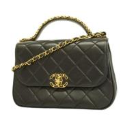 Pre-owned Fabric chanel-bags