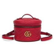 Pre-owned Leather gucci-bags