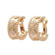 Pre-owned Rose Gold earrings